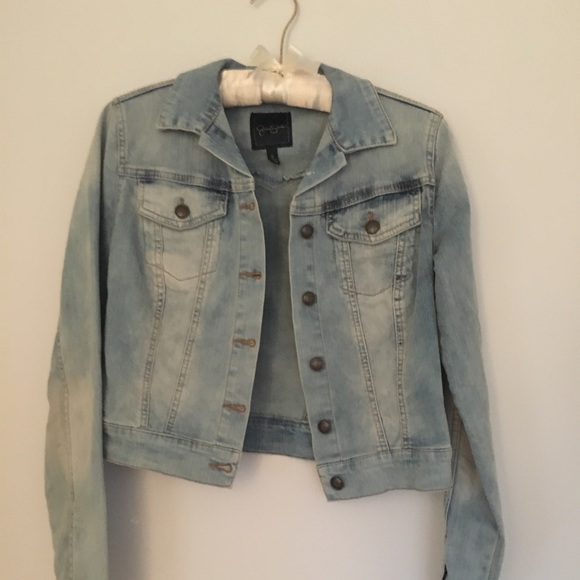 🌻Jessica Simpson Jean jacket - Picture 2 of 11